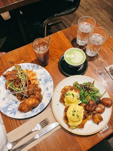 溫哥華早午餐