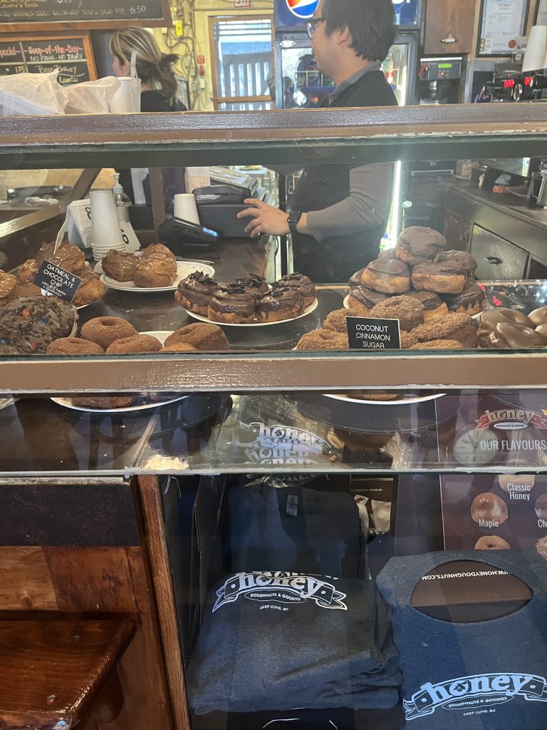 溫哥華甜甜圈店