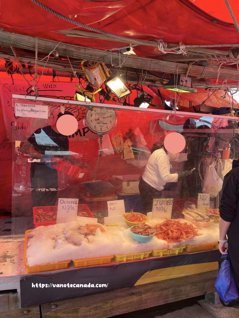 列治文漁人碼頭海鮮船