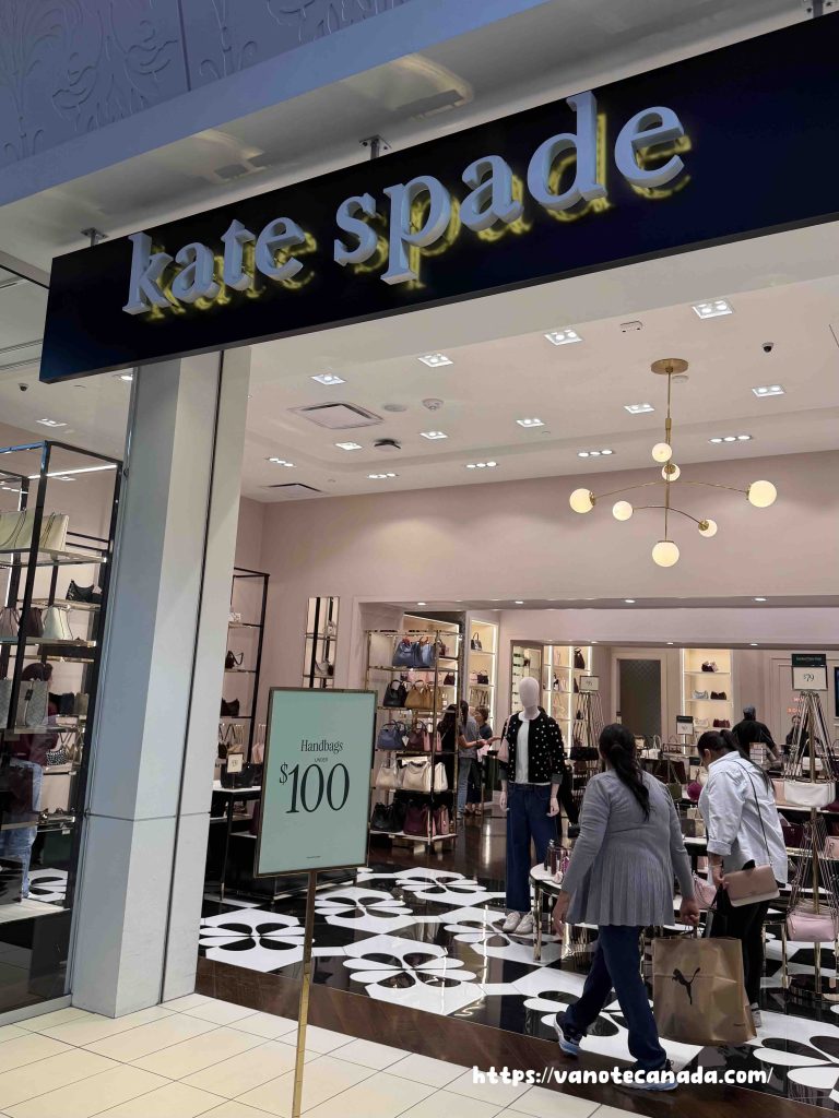 溫哥華 Outlet｜Tsawwassen Mills 室內購物中心