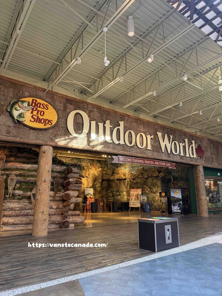 Tsawwassen Mills Bass Pro Shops Outdoor World